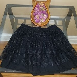 SOLD----Beautiful Lace Skirt